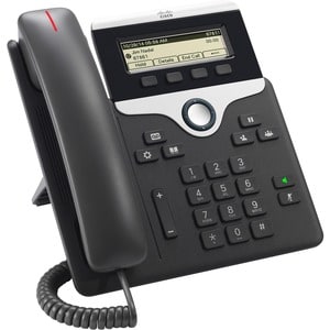 Telefono IP Cisco 7811 - A filo - Parato montabile - Charcoal - 1 x Linea totale - VoIP - 2 x Rete (RJ-45) - PoE Ports