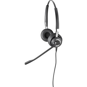 Cuffie Jabra BIZ 2400 II QD Cavo Over-the-head Stereo - Binaural - Supra-aural - Noise Canceling - Quick Disconnect