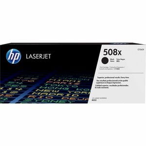HP 508X (CF360X) Original Alto Yield Laser Cartucho de toner - Embalagem Individual - Preto - 1 Cada - Laser - Alto Yield 