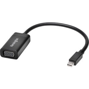 Kensington Video Adapter - Mini DisplayPort Digital Audio/Video - 15-pin HD-15 VGA