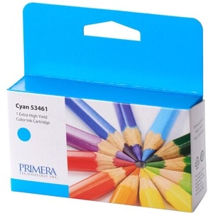 Primera Original High Yield Inkjet Ink Cartridge - Cyan Pack - Inkjet - High Yield