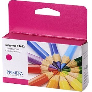 Primera Original High Yield Inkjet Ink Cartridge - Magenta - 1 Each - Inkjet - High Yield - 1 Each