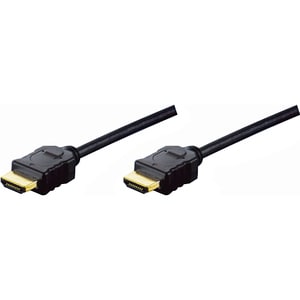 Digitus 5 m HDMI A/V Cable for Audio/Video Device, Monitor, TV, Gaming Console - First End: 1 x 19-pin HDMI 1.4 Type A Dig