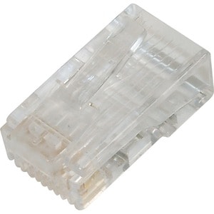 Assmann Network Connector - 1 x RJ-45 Network Male - Transparent