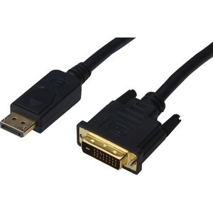 Digitus 2 m DisplayPort/DVI-D Video Cable for TV, Monitor, Audio/Video Device - First End: 1 x DisplayPort Digital Audio/V