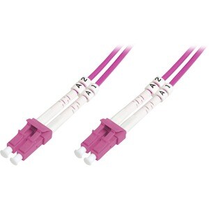 Digitus 5 m Fibre Optic Network Cable - 1 - Cable for Network Device - First End: 2 x LC Network - Male - Second End: 2 x 