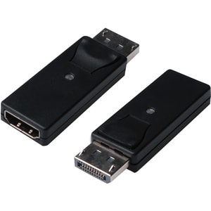 Assmann AK-340602-000-S A/V Adapter - 1 x 20-pin DisplayPort DisplayPort 1.1a Digital Audio/Video Male - 1 x 19-pin HDMI (