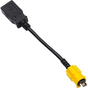 Zebra USB Data Transfer Cable - First End: Micro USB Type A, Micro USB Type B - Second End: USB Type A