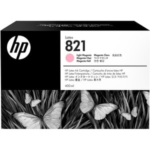 Hp Inc Latex HP 821 Original Inkjet Ink Cartridge - Light Magenta Pack - Inkjet