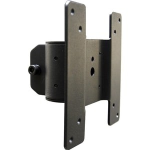 Newstar Thin Client Holder (attach to upright pole) - Black - 10 kg Load Capacity - 75 x 75, 100 x 100 - VESA Mount Compat