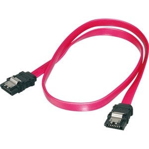 Assmann 50 cm SATA Data Transfer Cable - Cable for Hard Drive, DVD Burner, Blu-ray Recorder, CD Recorder - First End: 1 x 