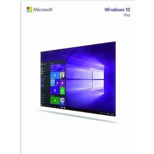 Microsoft Windows 10 Pro 32/64-bit - License - 1 License - Download - PC