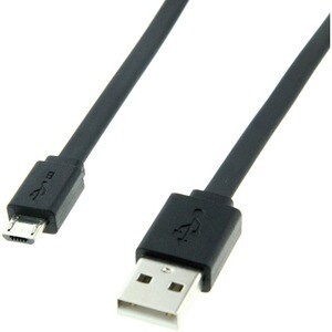 Roline 1 m USB Datentransferkabel für Digitalkamera, Mobiltelefon, MP3-Player, PDA - Erster Anschluss: Anschluss 1: USB A,