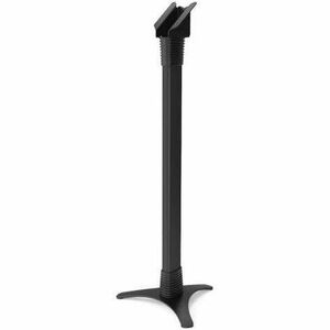 Compulocks VESA Portable Floor Stand Black - 100mm x 100mm VESA Compatible Mount, Can be set in landscape or portrait mode