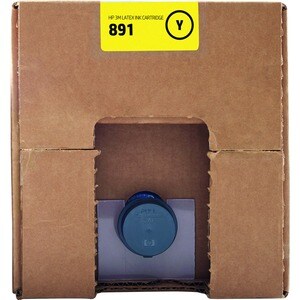 HP 3M 891 Original Jato de tinta Tinteiro - Amarelo - 1 / Pack - Jato de tinta - 1 / Pack