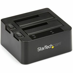 2BAY USB 3.1 GEN 2 SATA DOCK TOOLFREE M TRAYLESS WITH UASP