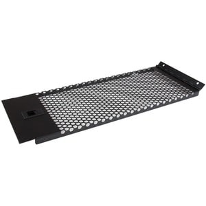 StarTech.com Blanking Panel - 4U - Vented - Hinged Rack Panel - 19in - TAA Compliant - Hassle-free Installation - Filler P