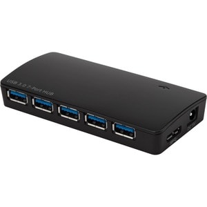 Targus USB 3.0 7-Port Hub with Fast Charging - USB - External - 7 USB Port(s) - 7 USB 3.0 Port(s)