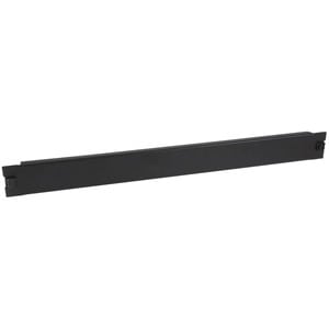 StarTech.com Blanking Panel - 1U - 19in - Tool-less - Steel - Black - TAA Compliant - Blank Rack Panel - Filler Panel - St