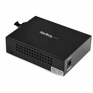 StarTech.com Convertitore multimediale compatto Gigabit Ethernet a Fibra multimodale - 850 nm LC - 550 m - 2 Porta(e) - 1 
