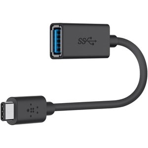Belkin 12,70 cm USB Datentransferkabel für MacBook, Flash-Laufwerk, Tastatur/Maus, Notebook, Chromebook, iPhone, iPad, iPo