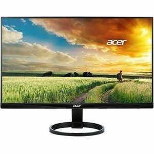 Acer R240HY Full HD LCD Monitor - 16:9 - Black - 23.8" Viewable - In-plane Switching (IPS) Technology - LED Backlight - 19