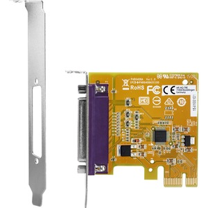 HP Paralleladapter - Plug-in-Karte - PCI Express 2.0 x1 - Linux, PC - 1 x Anzahl paralleler Schnittstellen intern