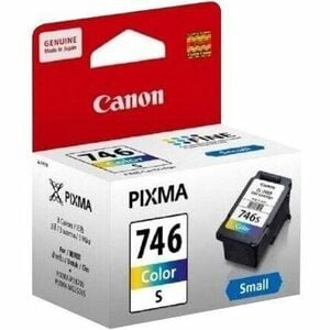 Canon CL-746S Original Small Yield Inkjet Ink Cartridge - Tri-colour Pack - 6.2 mL - 100 Pages