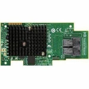 Intel SAS Controller - 12Gb/s SAS - PCI Express 3.0 x8 - Low-profile - Plug-in Module - RAID Supported - 0, 1, 5, 10, 50, 