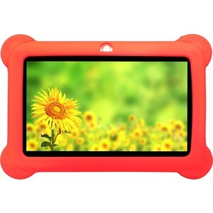 Zeepad Kids Tablet - RedSilicone - 4 GB - 512 MB - Quad-core (4 Core) 1.60 GHz - Wireless LAN - Bluetooth