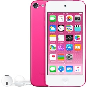 IPOD TOUCH 32GB - PINK (6TH GEN) / 4-INCH WIDESCREEN DISPLAY WITH MULTI-TOUCH IPS TECHNOLOGY / WI-FI / BLUETOOTH 4.1 / ACC