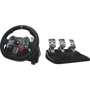 Logitech Driving Force G29 Gaming Steering Wheel - Cable - USB - PlayStation 3, PlayStation 4, PC