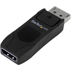 StarTech.com DisplayPort to HDMI Converter - Passive DP to HDMI Adapter - 4K - 1 x 20-pin DisplayPort DisplayPort 1.2 Digi