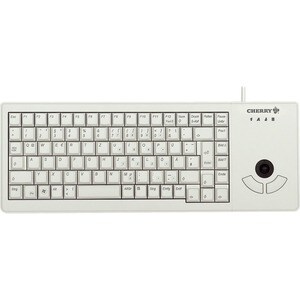 CHERRY Teclado - Cabo Conectividade - USB Interface - QWERTZ Layout - Cinza claro - ML Interruptor de chave - 89 Key(s)