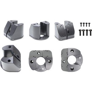 Brodit Mounting Bracket for Cable - Black - Black
