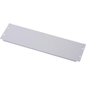 Digitus DN-19 BPN-03 Blanking Panel - Grey - 133 mm Height x 483 mm Width x 12 mm Depth