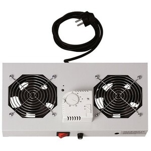 Digitus DN-19 FAN-2-HO Fan Tray - 2 Fan - 482.60 mm Rack Width