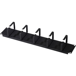 Digitus Cable Routing - Black - Cable Management Panel