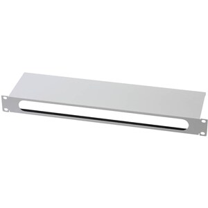 Digitus DN-19 ORG-3U Cable Routing - Light Grey - Cable Management Panel - 1U Rack Height