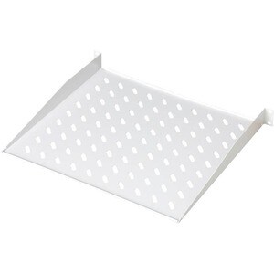 Digitus DN-97614 1U Rack-mountable Rack Shelf for LAN Switch - Light Grey - Steel - 15 kg Maximum Weight Capacity