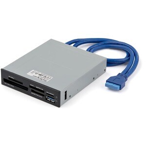 StarTech.com Flash Reader - USB 3.0 - External - 1 Pack - SD, SDXC, SDHC, microSDHC