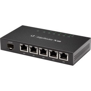 Ubiquiti Advanced Gigabit Ethernet Router - 5 Ports - PoE Ports - 1 - Gigabit Ethernet - Desktop