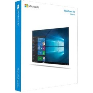 Microsoft Windows 10 Home 64-bit - Produit complet - 1 Utilisateur(s) - OEM - DVD-ROM - Français - PC