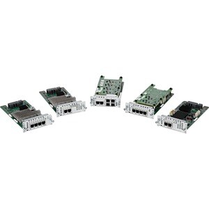 Cisco Erweiterungsmodul - für Datenvernetzung - ISDN BRI (S/T)