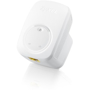 ZYXEL WRE2206 IEEE 802.11n 300 Mbit/s Wireless Range Extender - 2.40 GHz - 2 x Internal Antenna(s) - 1 x Network (RJ-45) -