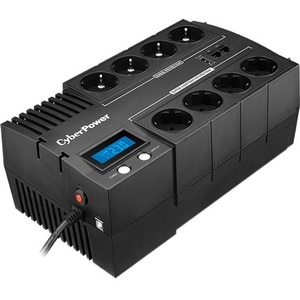 CyberPower BRICs II BR700ELCD Line-interactive UPS - 700 VA/390 W - Tower - 8 Hour Recharge - 230 V AC Input - 230 V AC Ou