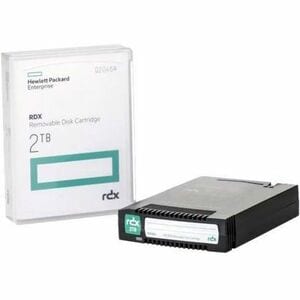 HPE RDX 2TB Removable Disk Cartridge