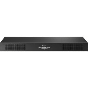 HPE 2x1Ex16 KVM IP Console Switch G2 with Virtual Media CAC Software - 16 Computer(s) - 1 Local User(s) - 2 Remote User(s)