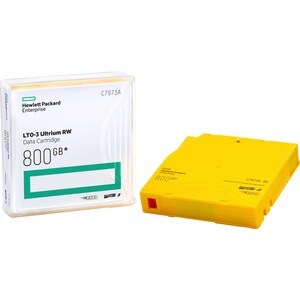 HP LTO3 Ultr 400/800GB RFID RW DC WCL 20