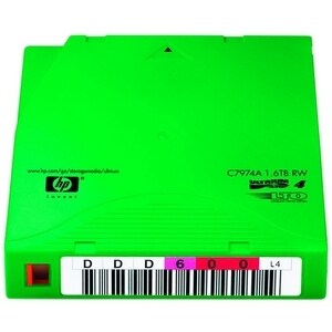 HP LTO4 Ultr 800GB/1.6TB RW DC WCL 20pcs